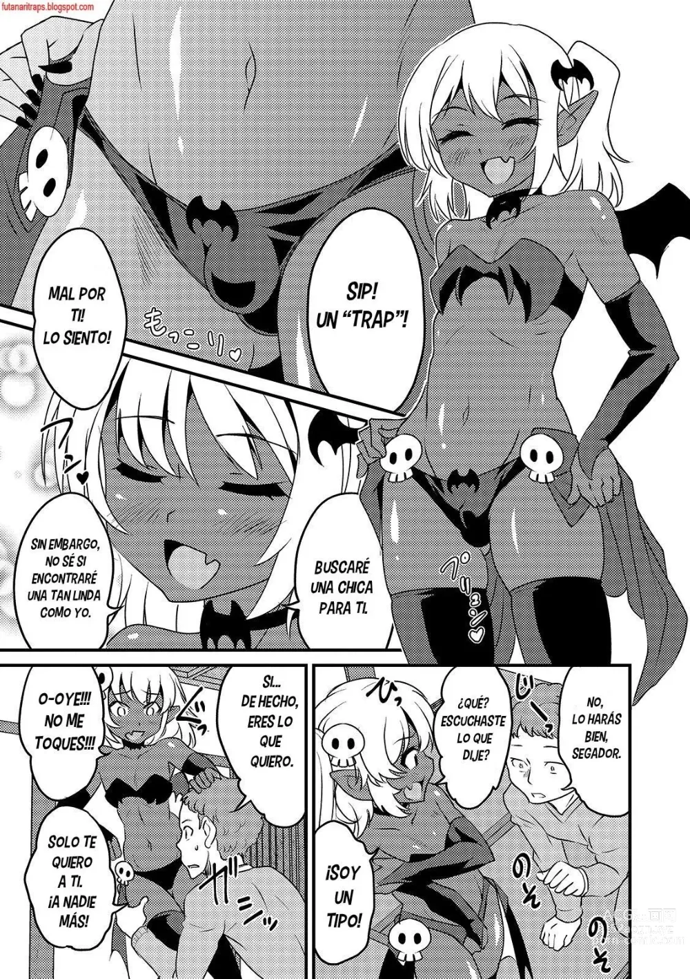 Page 5 of manga Shinigami-chan Transfer