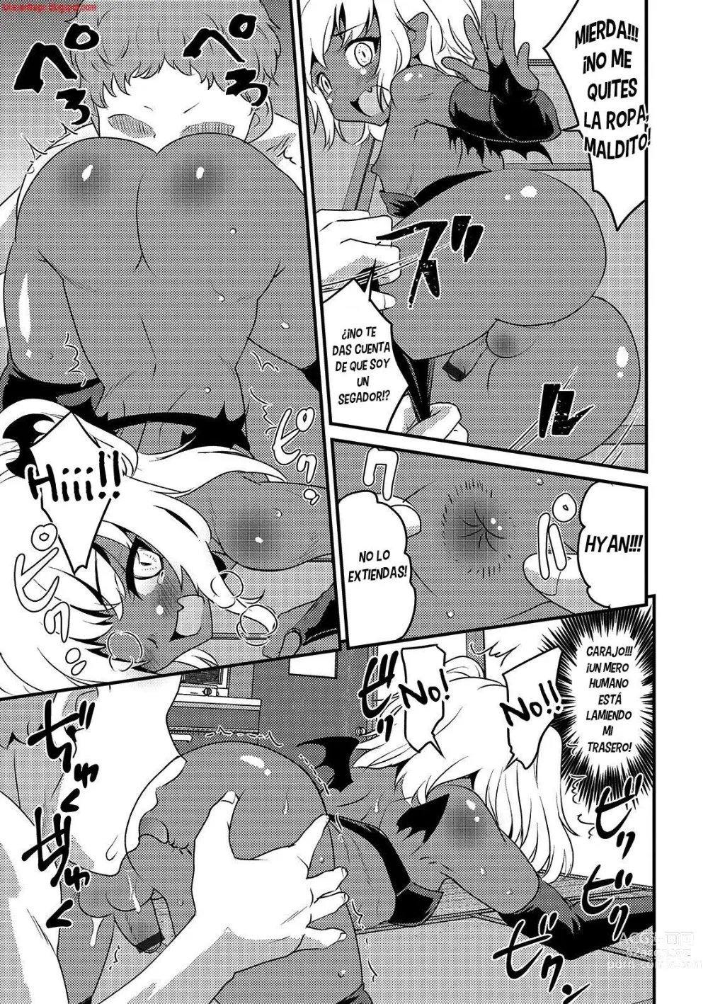 Page 7 of manga Shinigami-chan Transfer