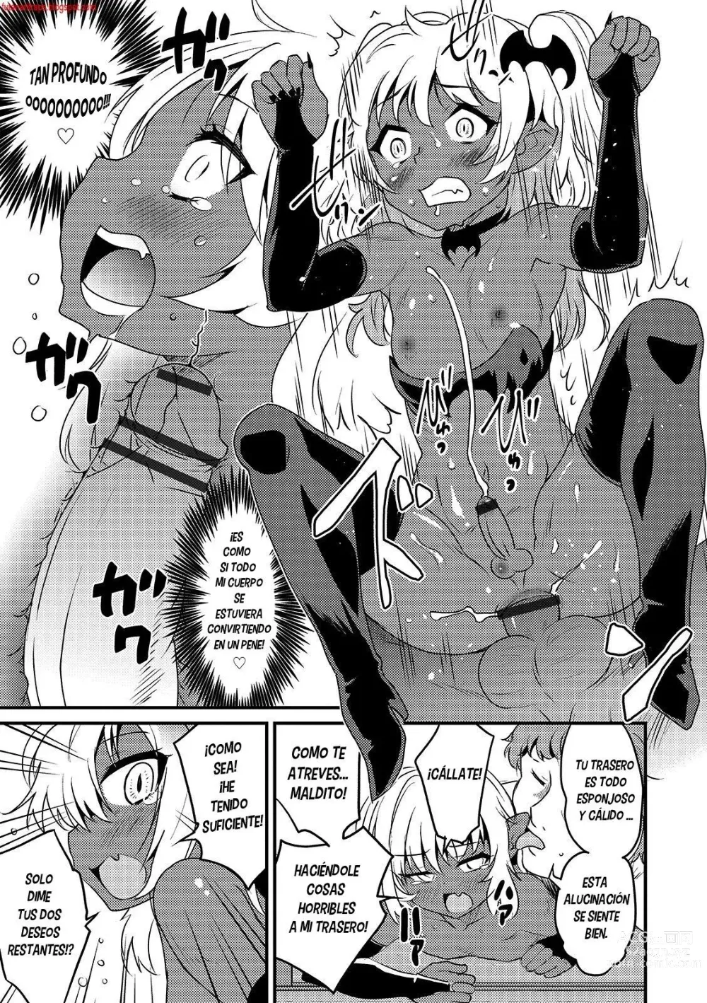 Page 9 of manga Shinigami-chan Transfer