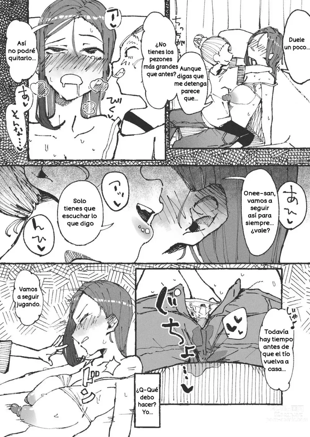 Page 17 of doujinshi Otto no Rusuchuu ni Kinjo no Onnanoko o Motenasu Niizuma