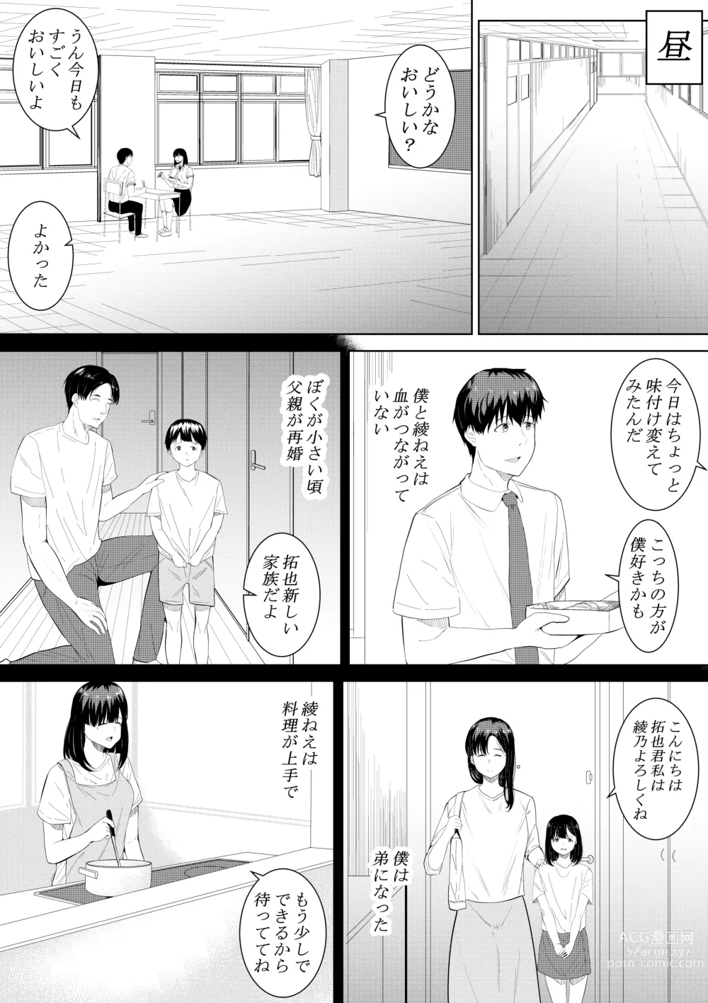 Page 5 of doujinshi Boku o Suki to Itte Kureta Ane wa Hoka no Otoko ni Dakareru