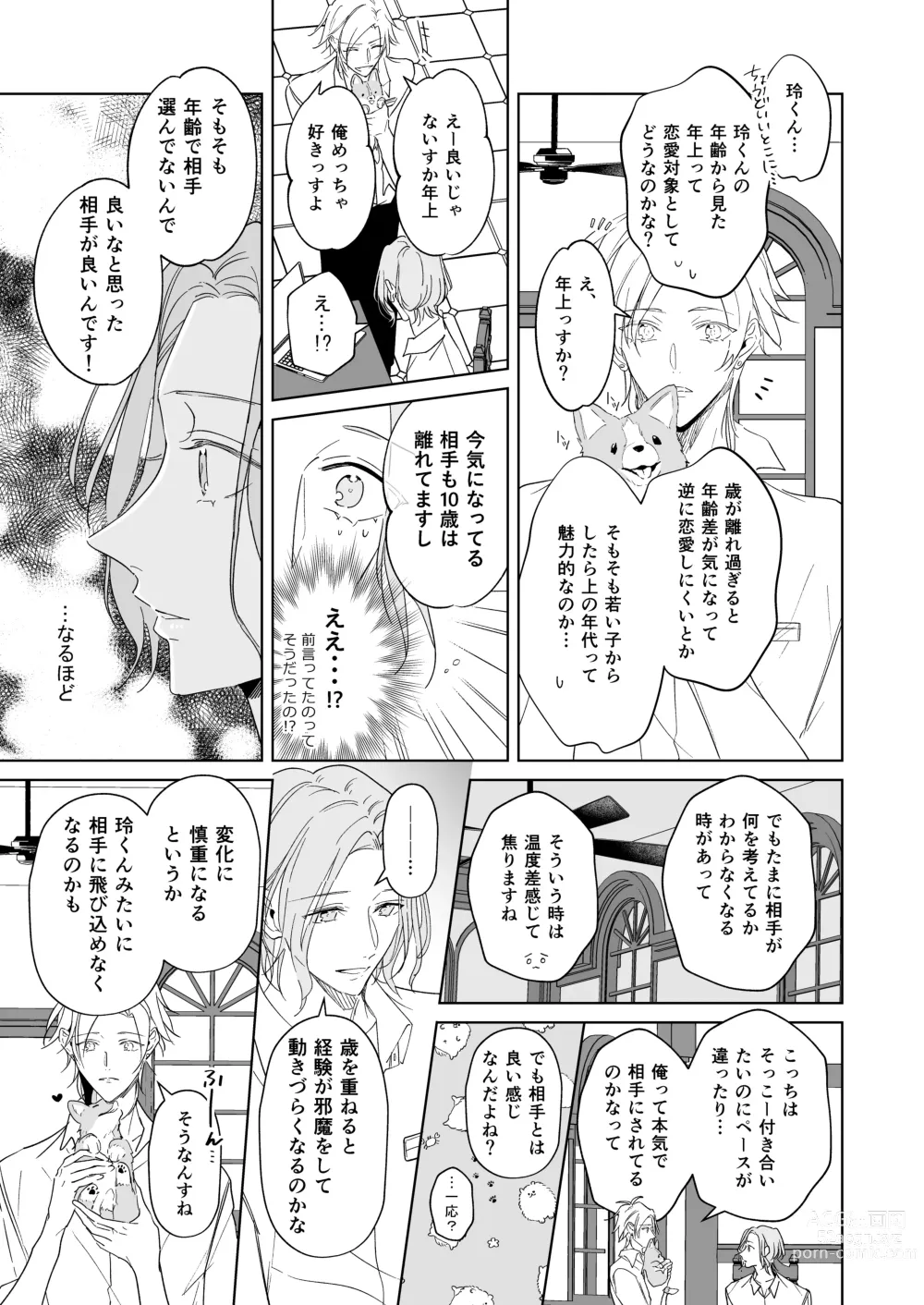 Page 21 of doujinshi Koi wa, Itsu datte