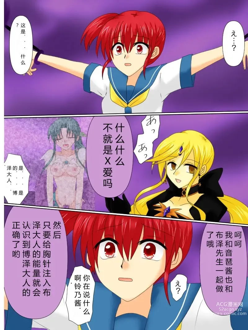 Page 7 of doujinshi Henshin Heroine ga Aku ni Ochita Hi 4
