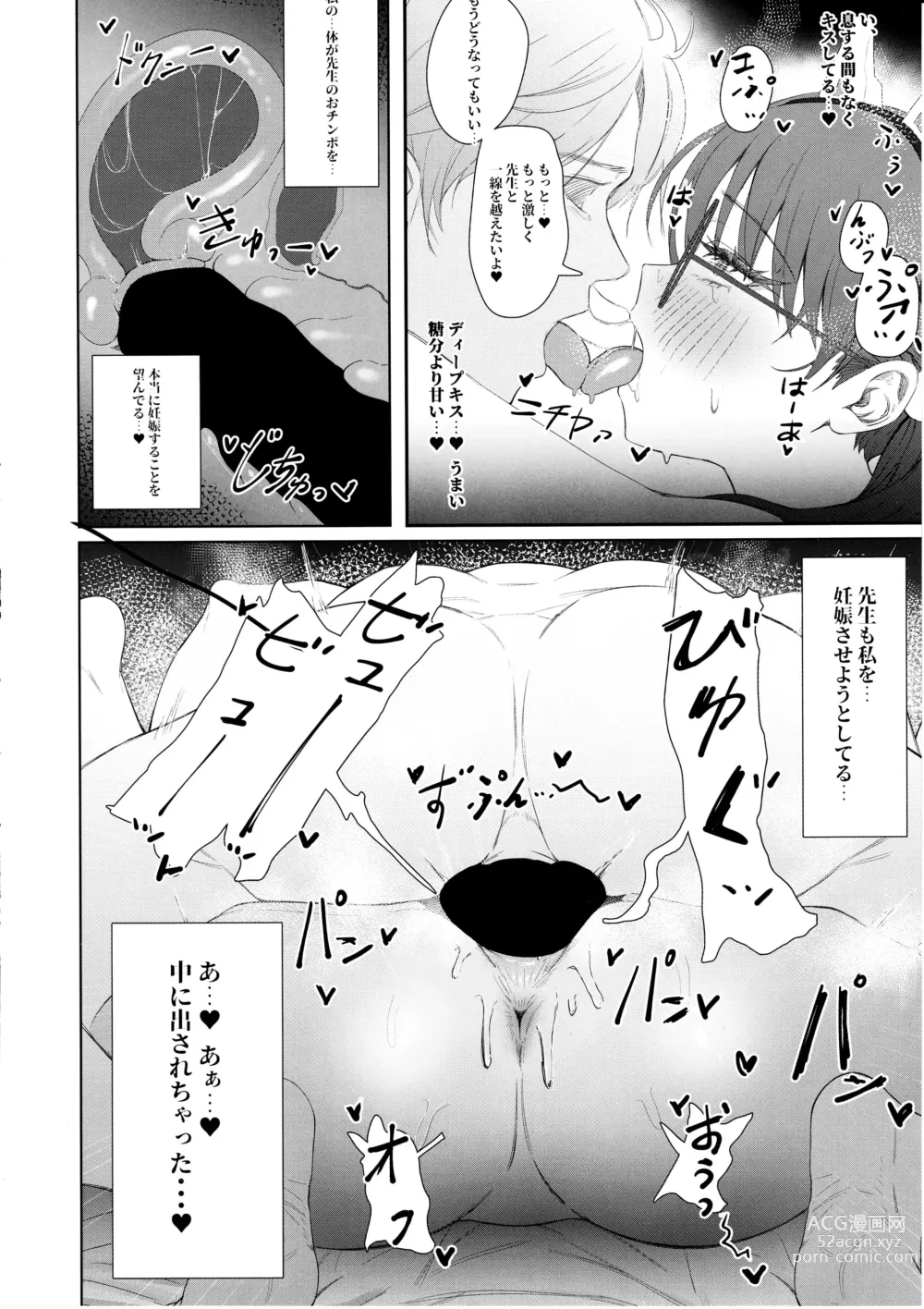 Page 15 of doujinshi Kenzen Denai Kivotos Seikatsu