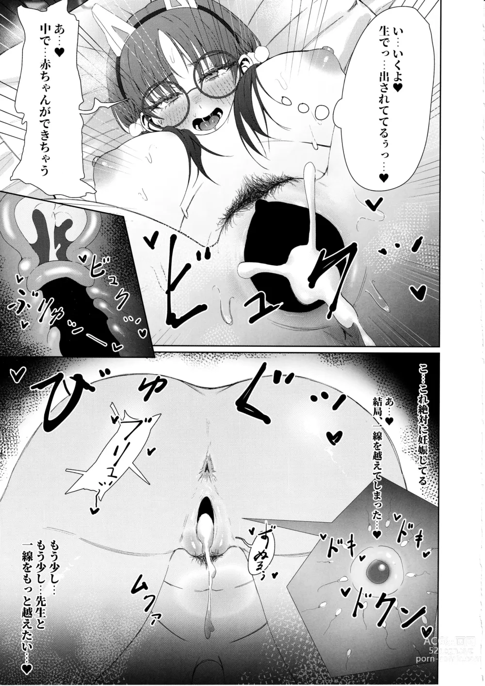 Page 16 of doujinshi Kenzen Denai Kivotos Seikatsu