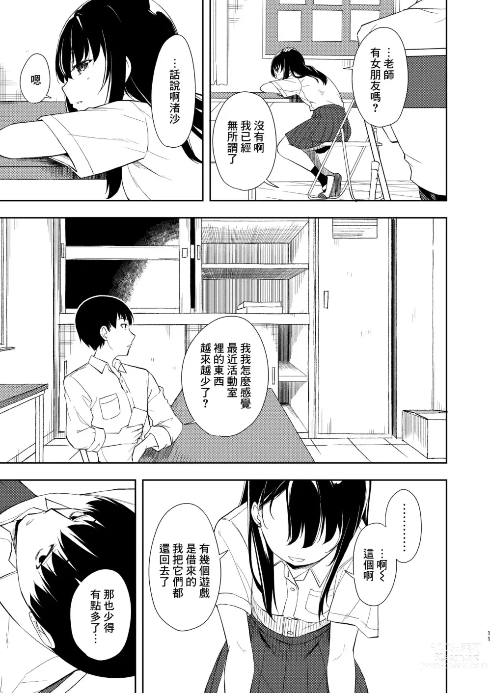 Page 13 of doujinshi Nagisa Lingerie