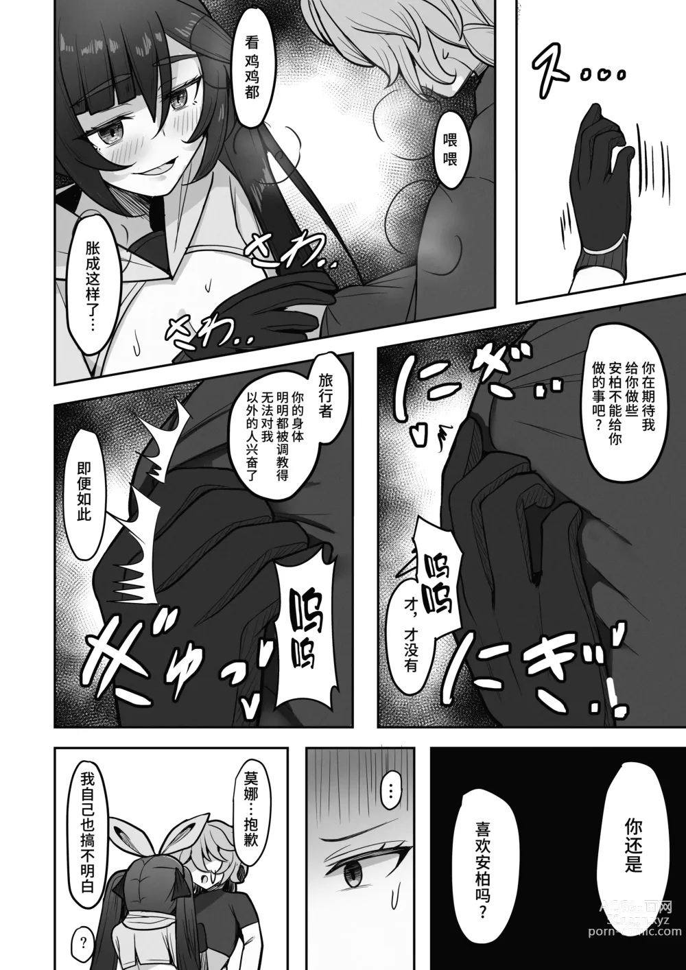 Page 15 of doujinshi Boku, Hontou wa Mona no Koto ga Suki nanda