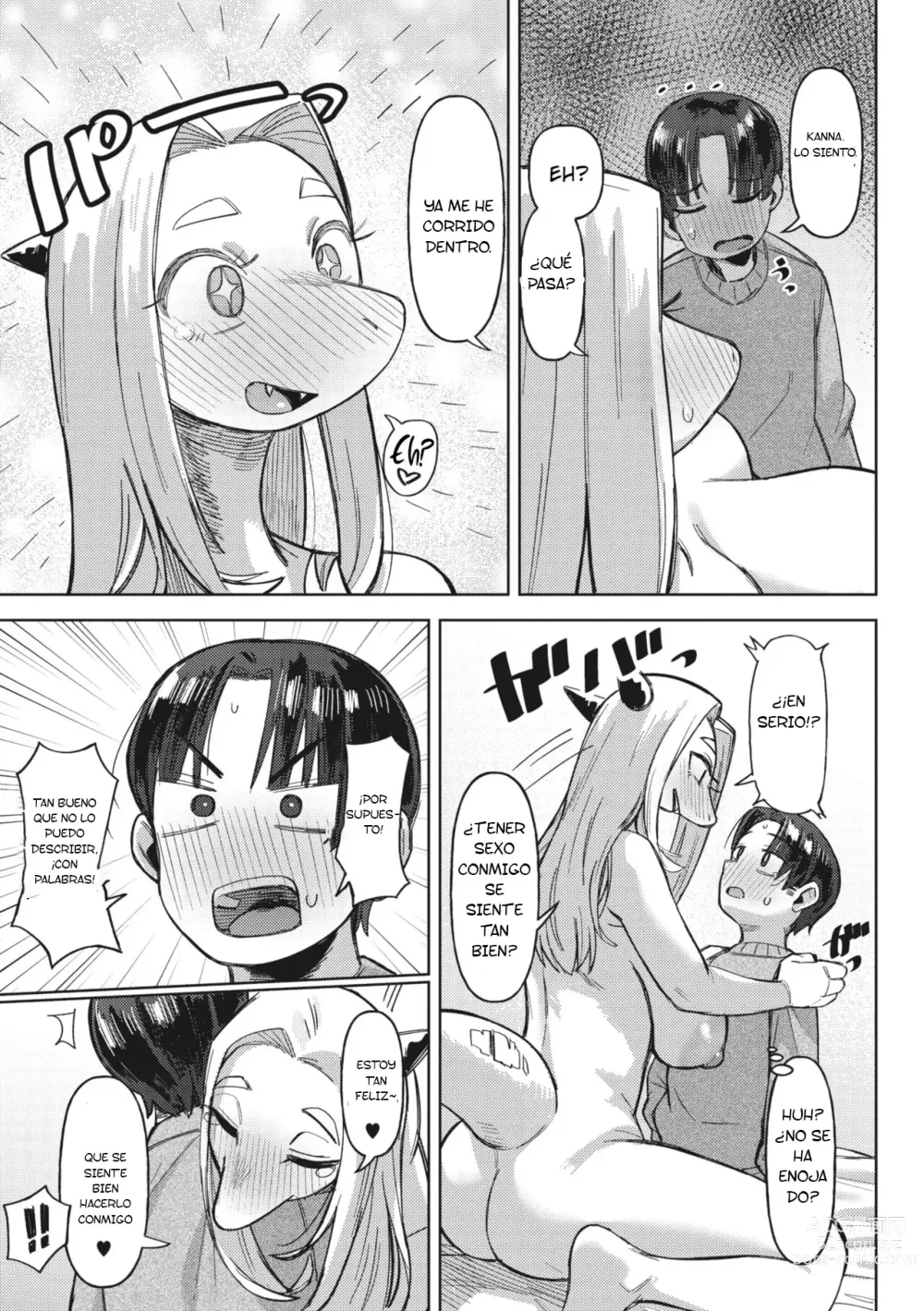 Page 19 of manga Dappi de Seichou suru Riyuu