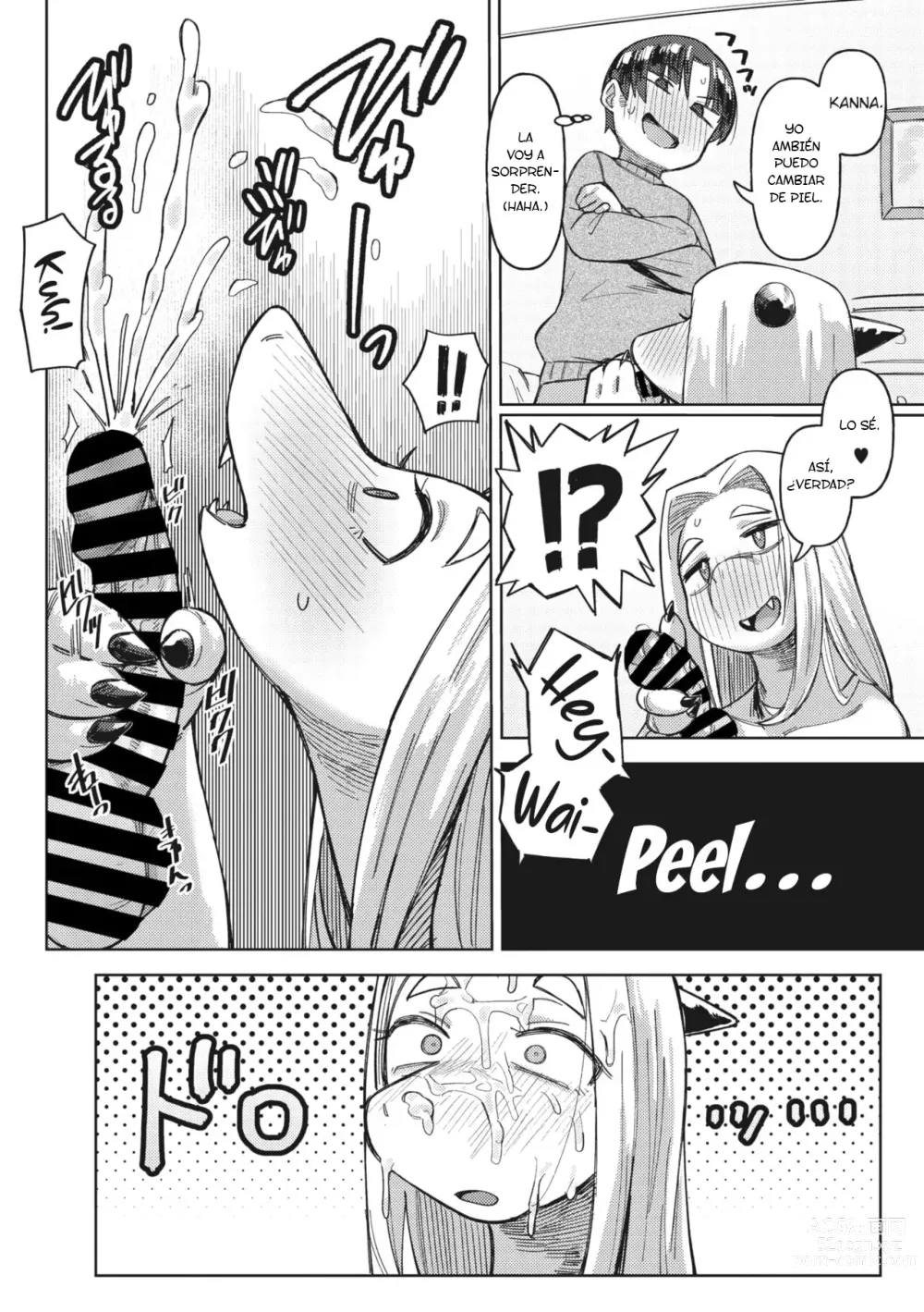 Page 10 of manga Dappi de Seichou suru Riyuu