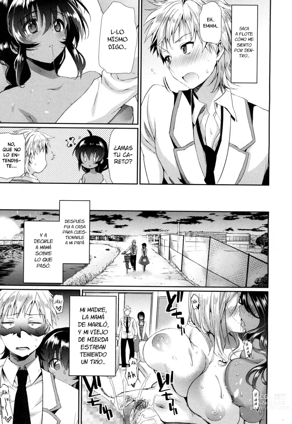Page 21 of manga Te amo, mi amor.
