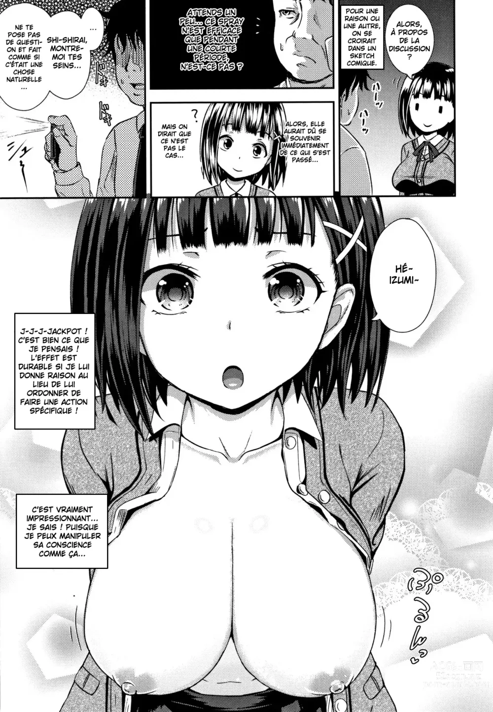 Page 14 of manga Saimins Play [FRENCH] - (decensored)