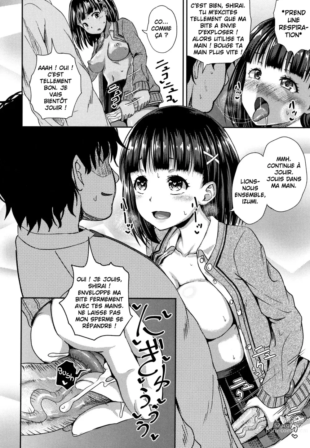 Page 19 of manga Saimins Play [FRENCH] - (decensored)