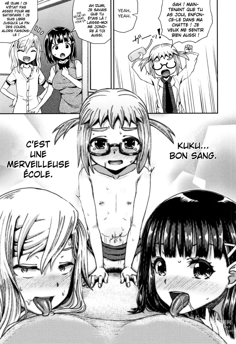 Page 92 of manga Saimins Play [FRENCH] - (decensored)