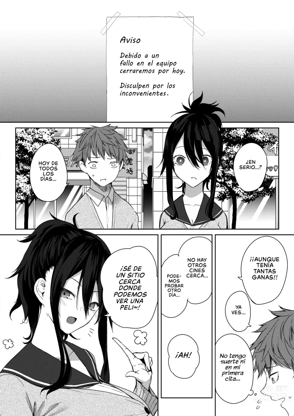 Page 4 of manga Cita Ideal