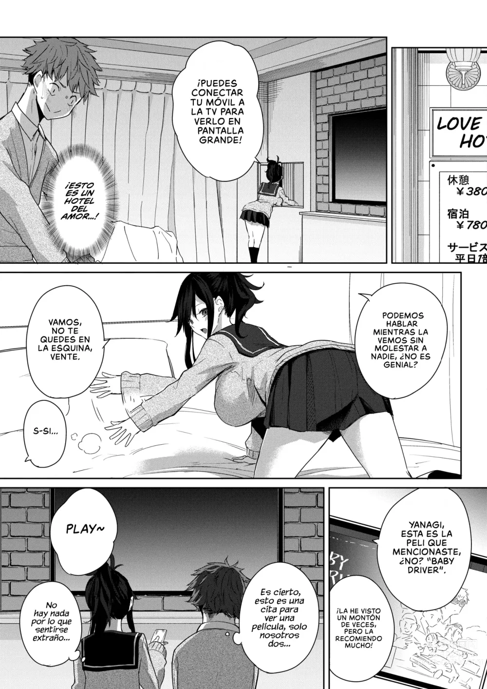 Page 5 of manga Cita Ideal
