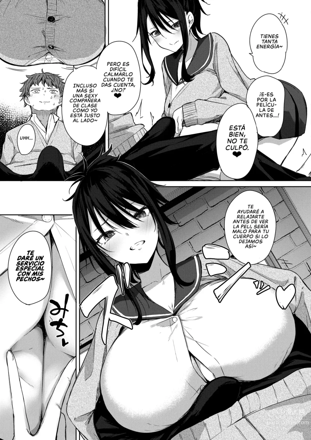 Page 7 of manga Cita Ideal
