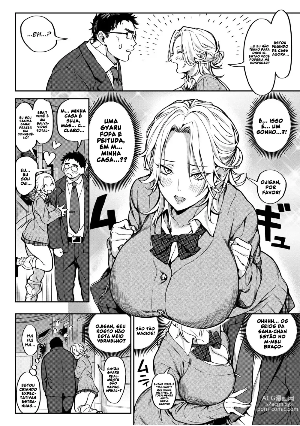 Page 4 of manga Oji-san, Tada de Namahame Ii yo... ~Iede Gal no Oshikake SEX~