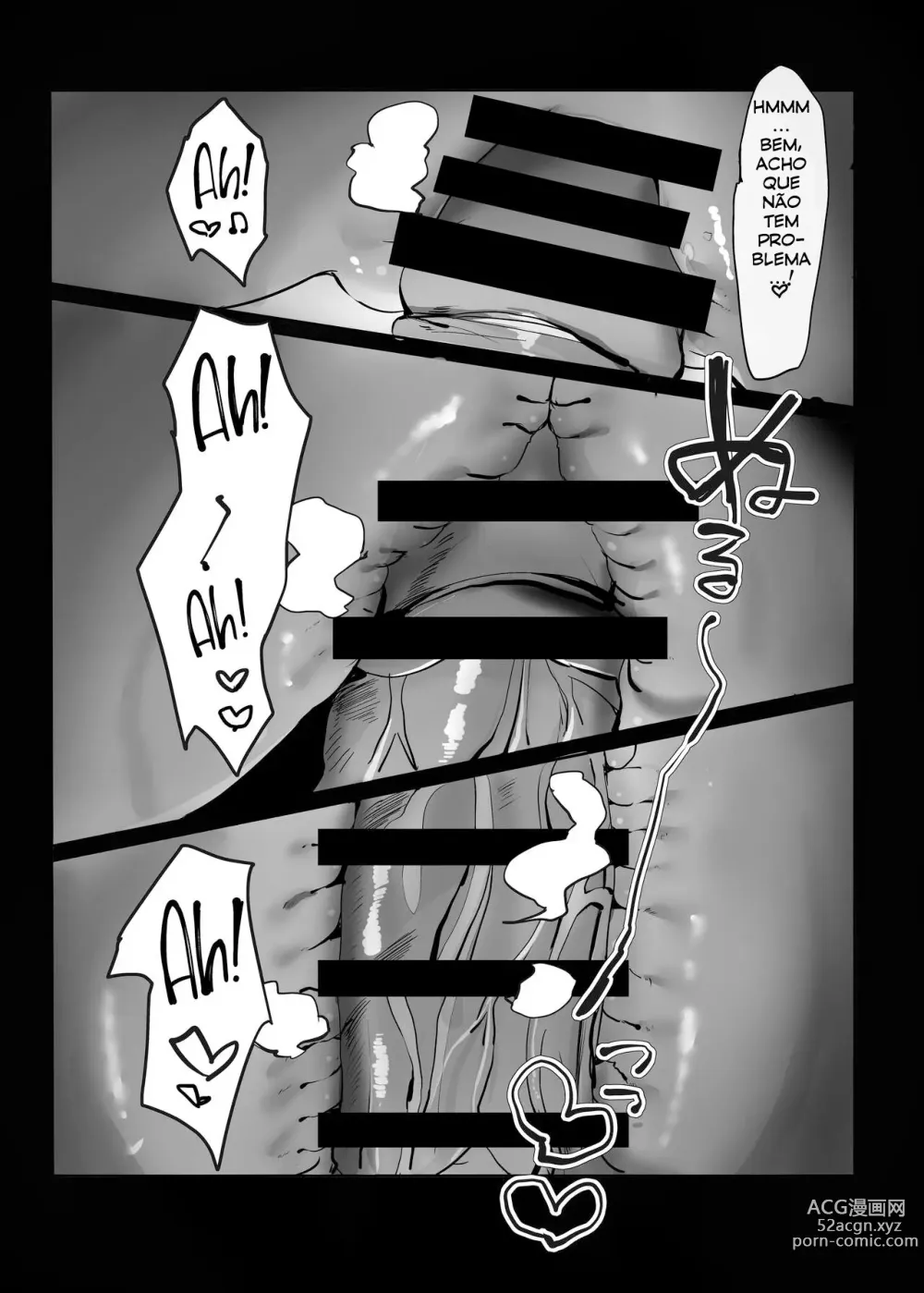 Page 16 of doujinshi Are You Alone, Mister?