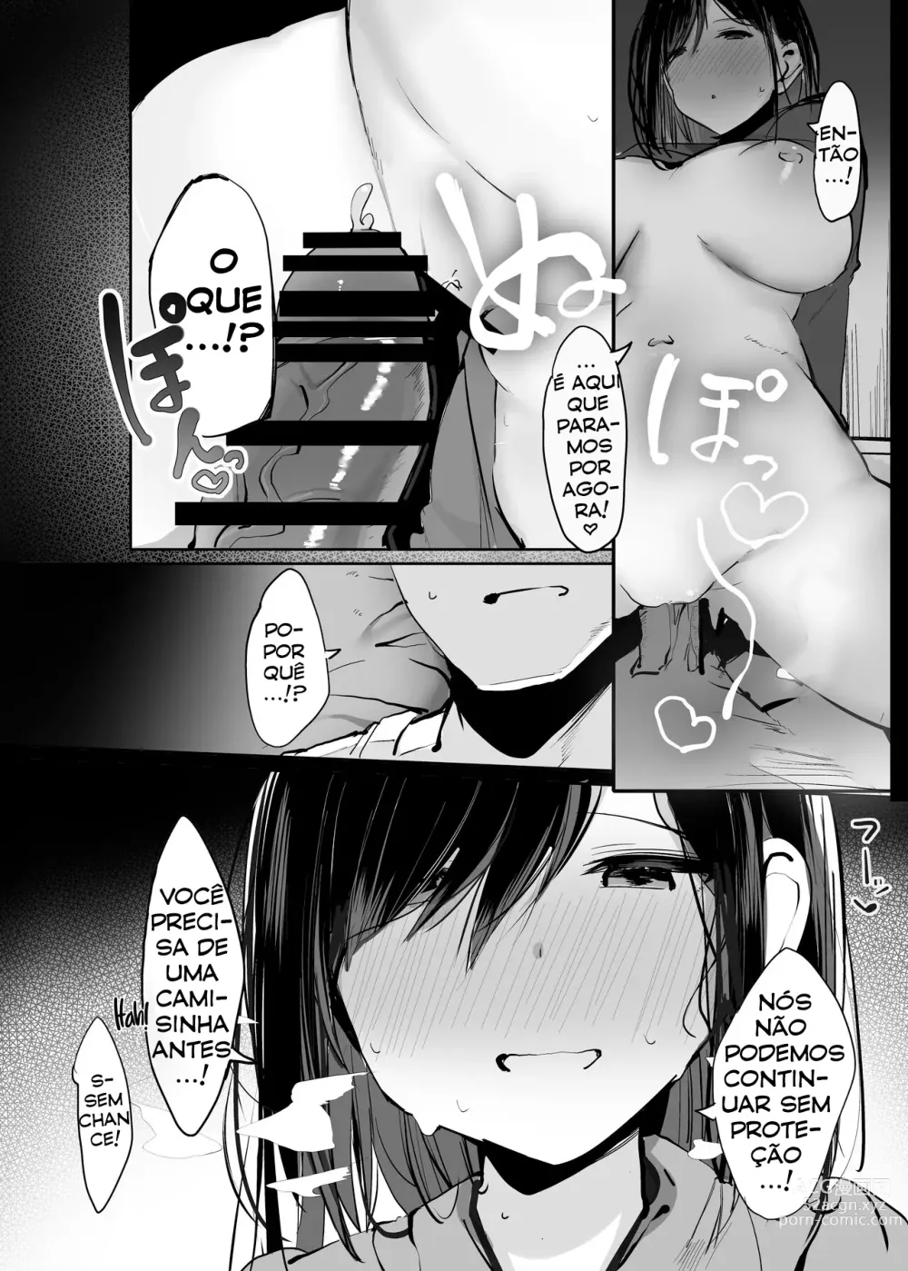 Page 20 of doujinshi Are You Alone, Mister?