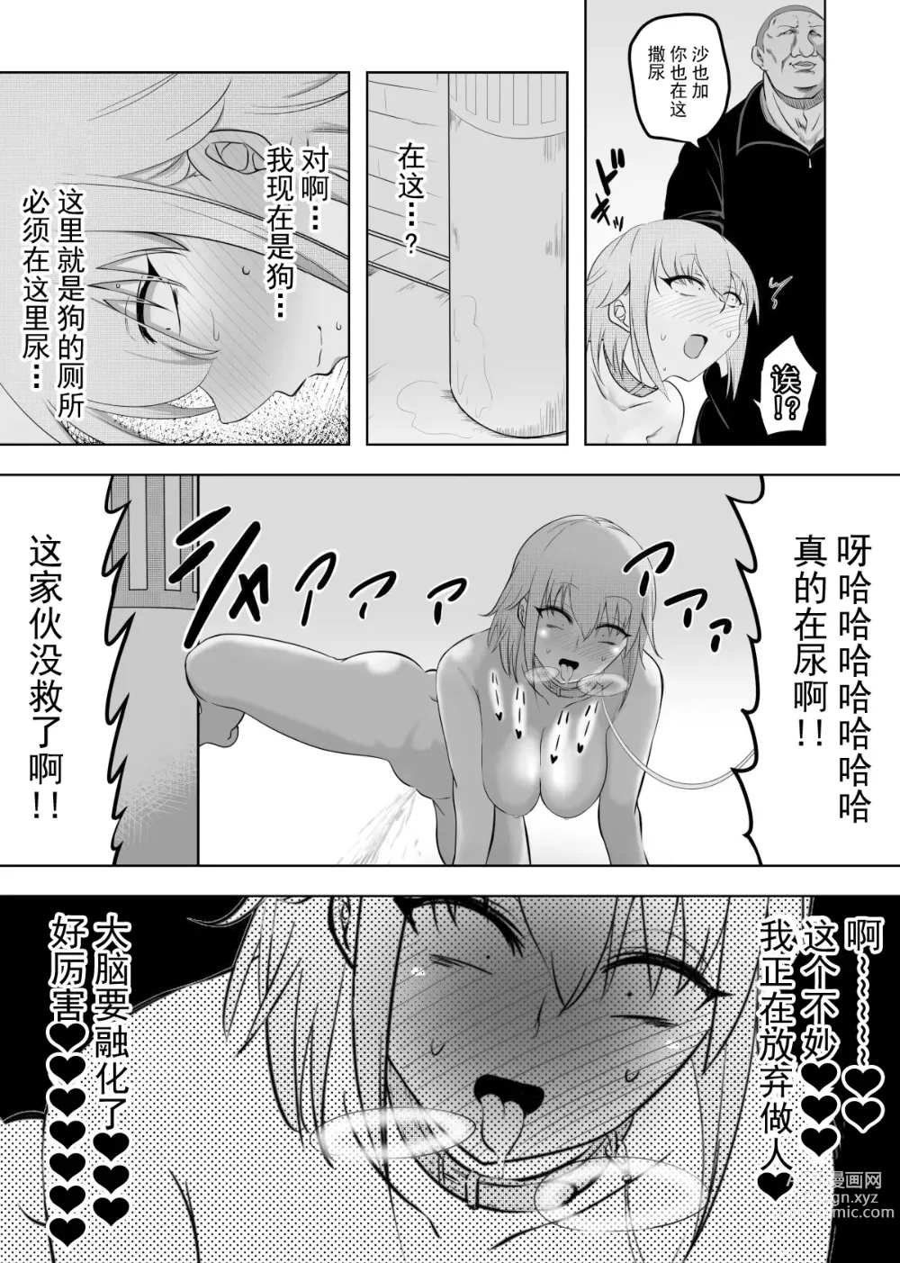 Page 27 of doujinshi 老婆的愿望名为毁灭