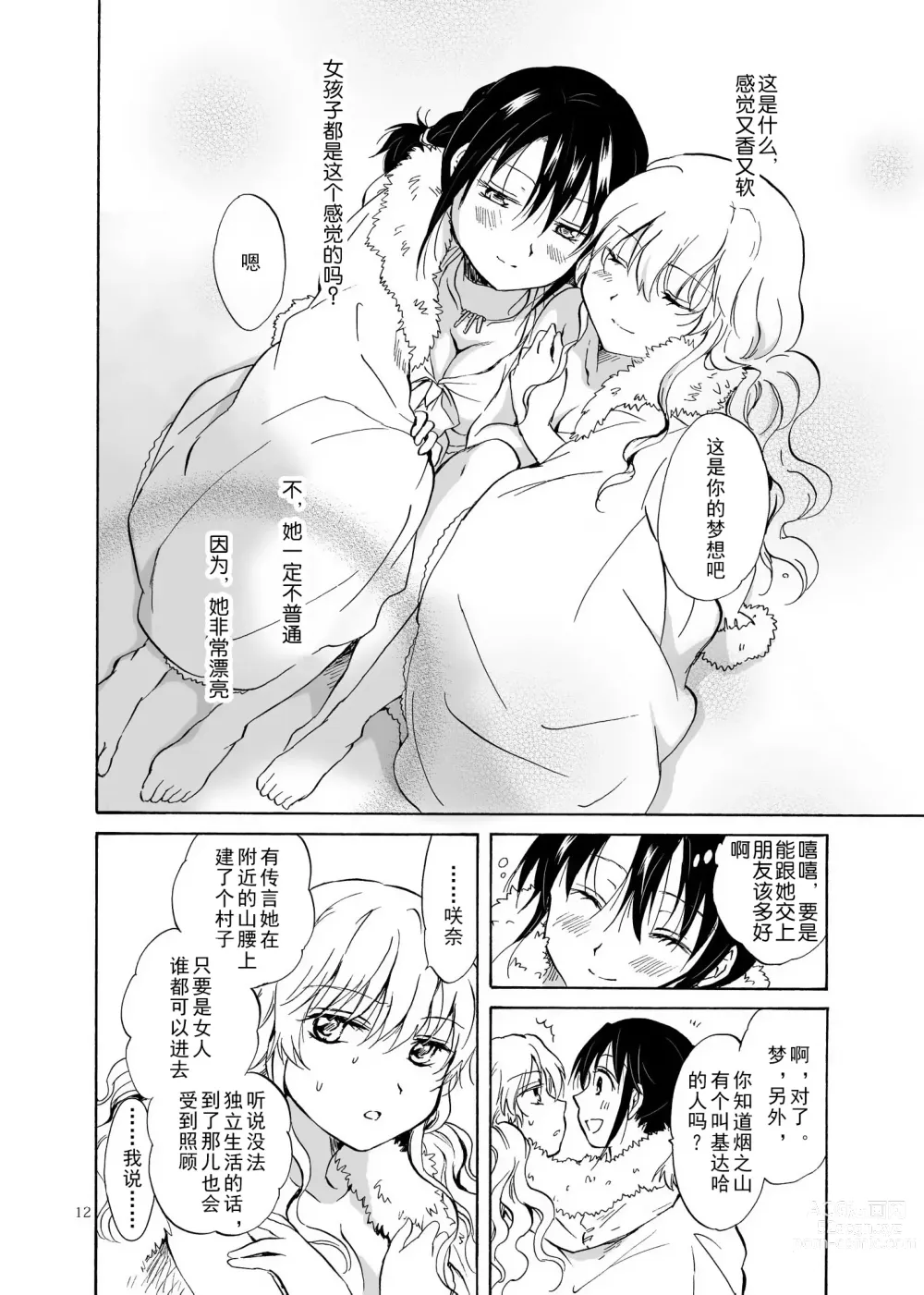 Page 12 of doujinshi EARTH GIRLS