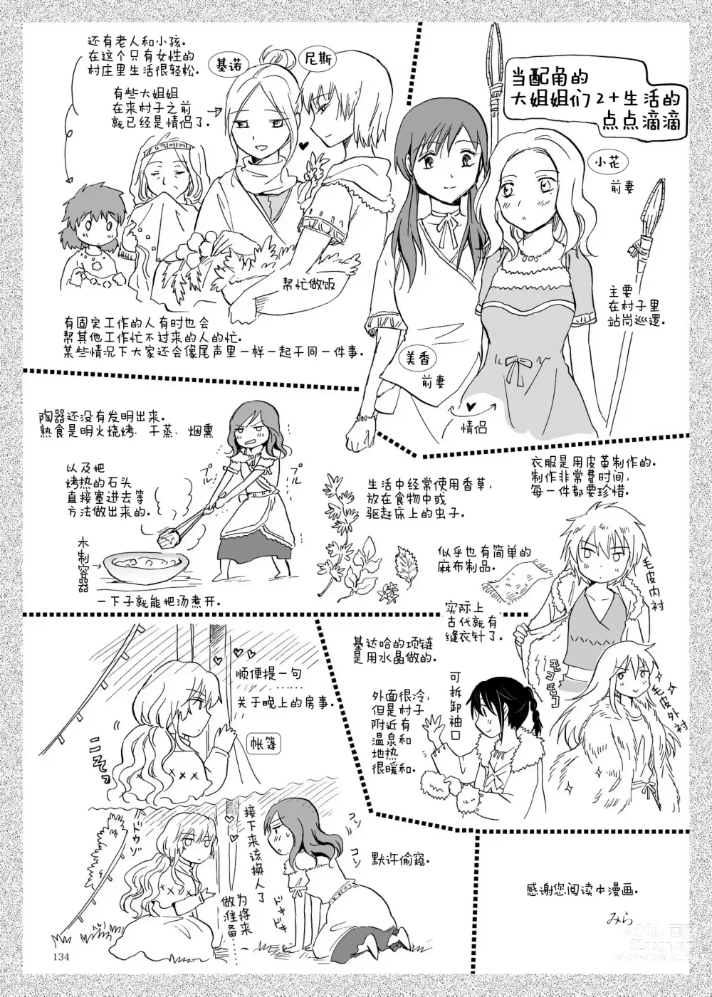 Page 134 of doujinshi EARTH GIRLS