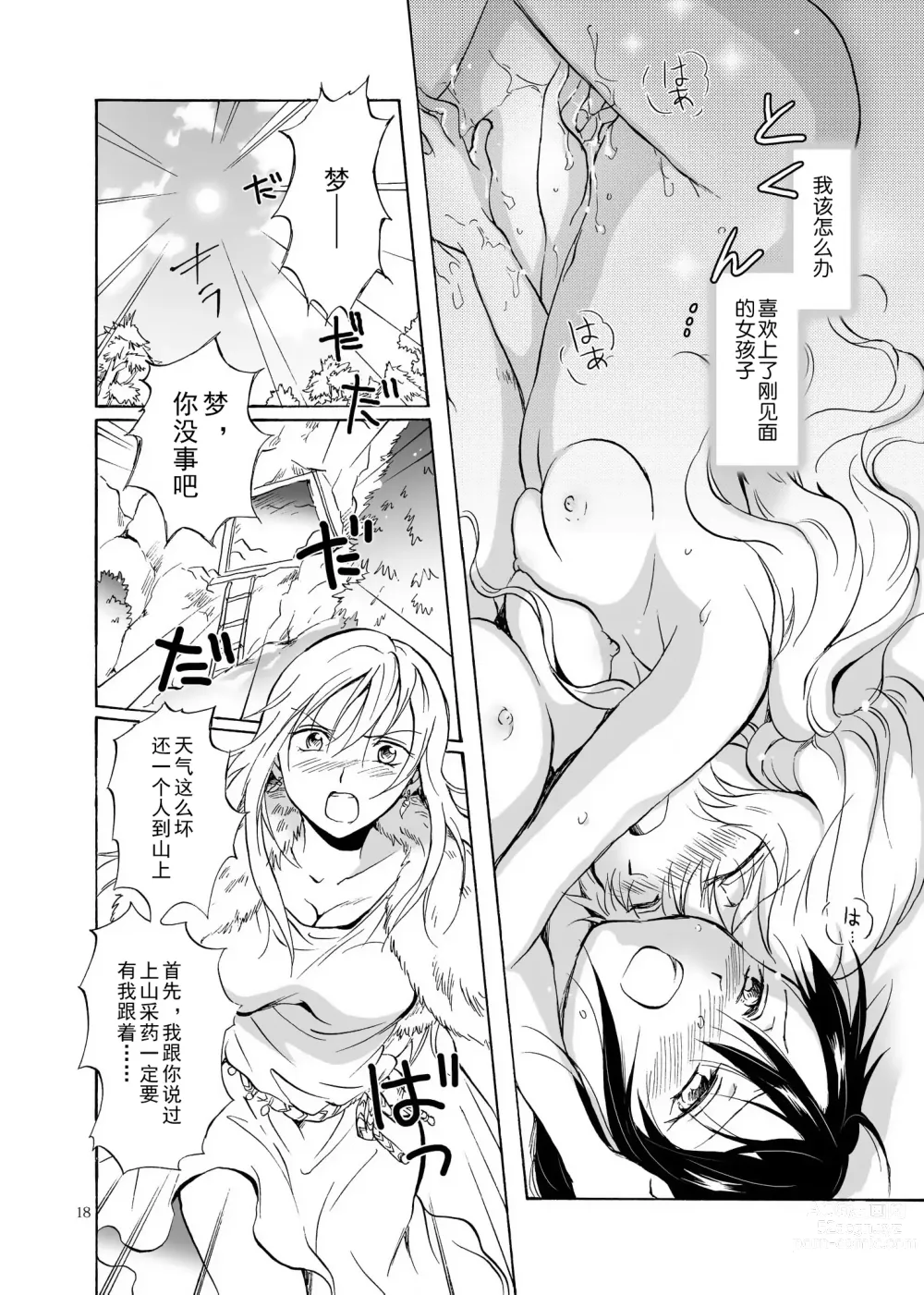 Page 18 of doujinshi EARTH GIRLS
