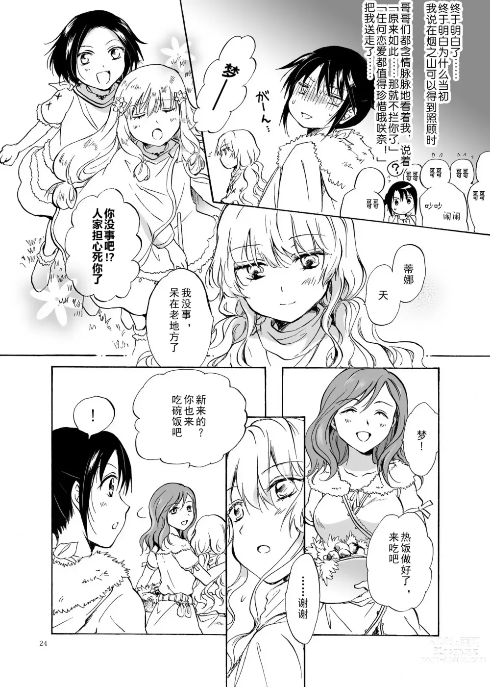 Page 24 of doujinshi EARTH GIRLS