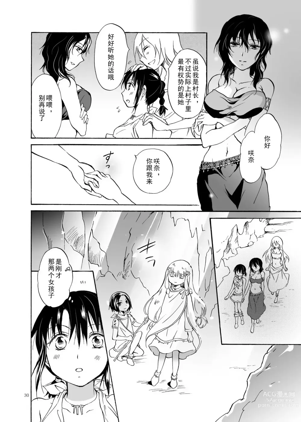 Page 30 of doujinshi EARTH GIRLS