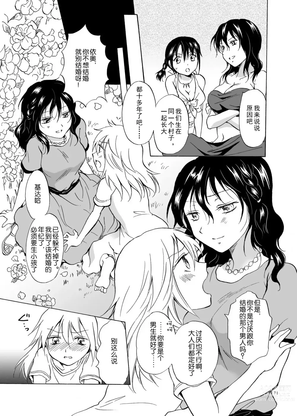 Page 71 of doujinshi EARTH GIRLS