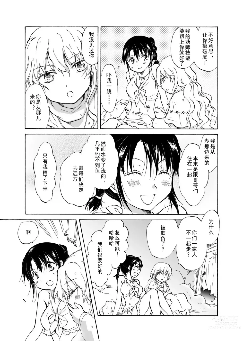 Page 9 of doujinshi EARTH GIRLS