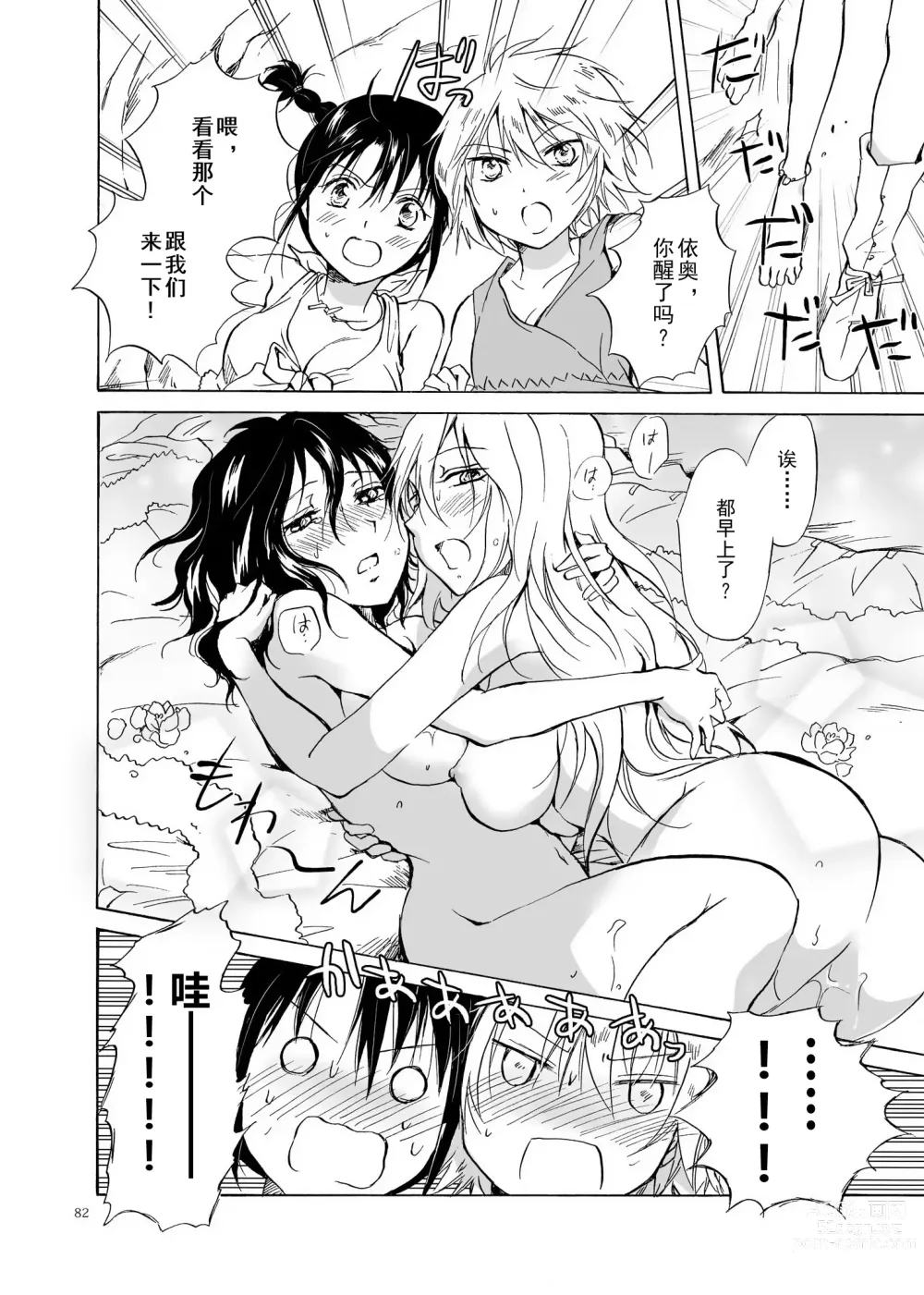 Page 82 of doujinshi EARTH GIRLS