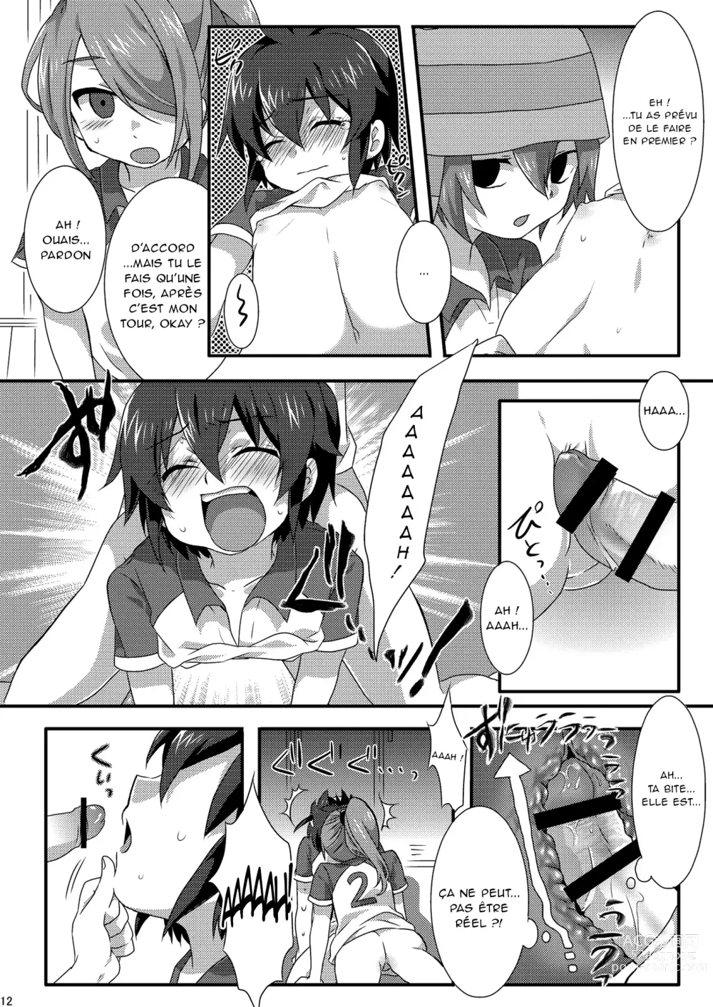Page 12 of doujinshi Triple Banging!