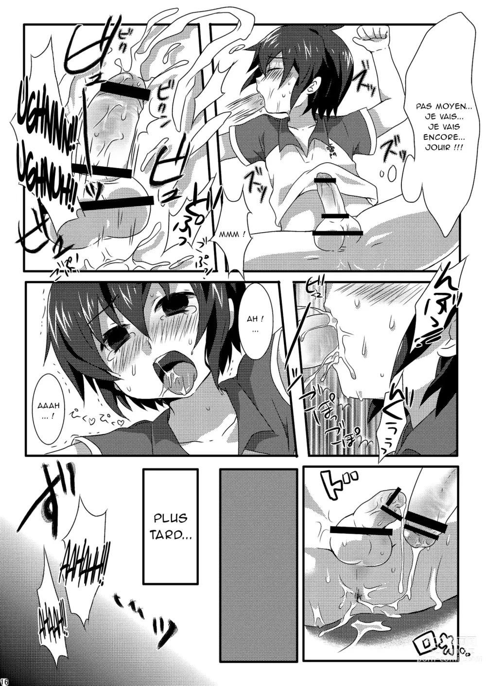 Page 16 of doujinshi Triple Banging!
