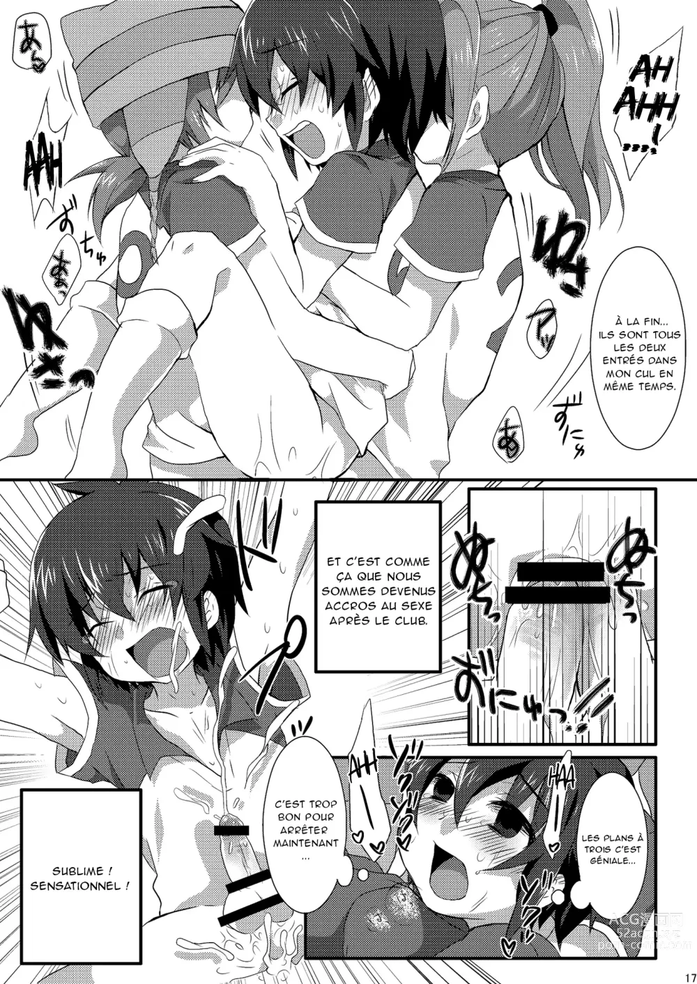 Page 17 of doujinshi Triple Banging!