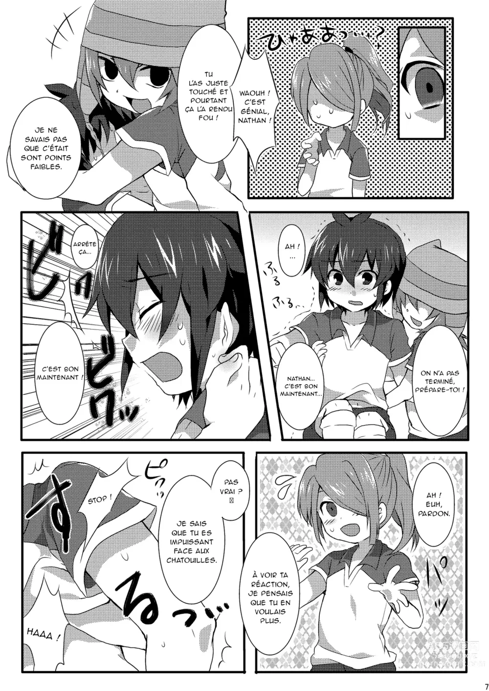 Page 7 of doujinshi Triple Banging!