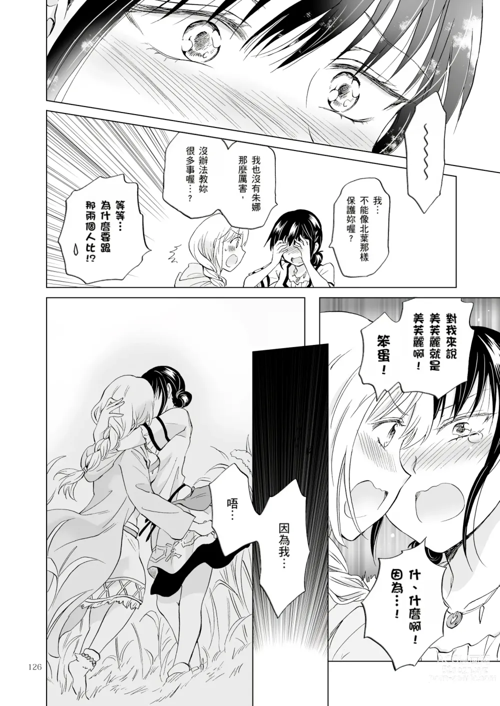 Page 250 of doujinshi EARTH GIRLS KAZITU