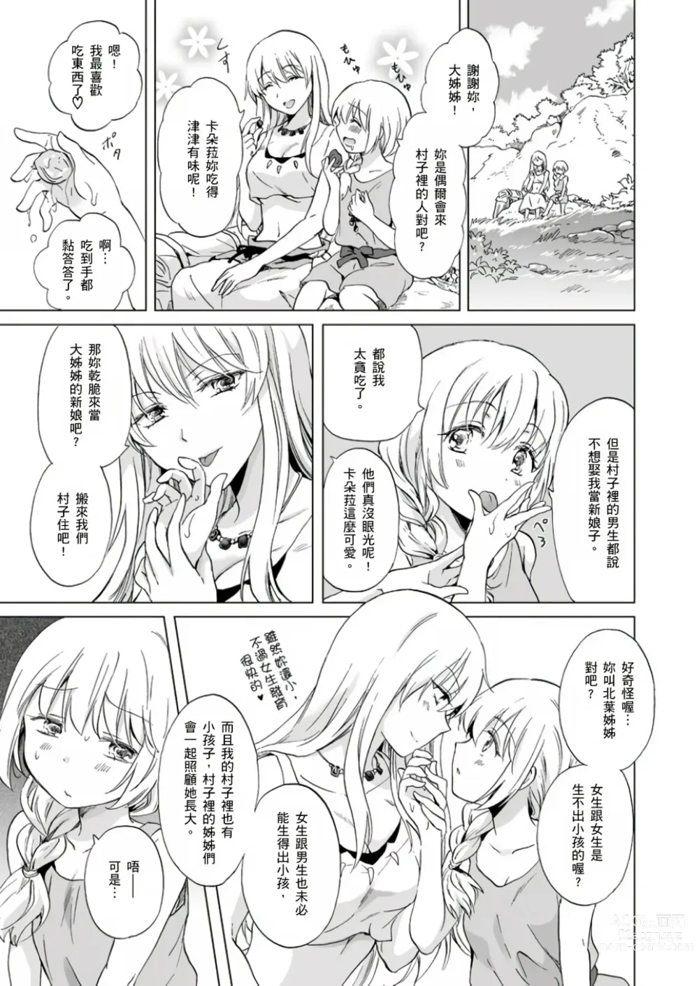 Page 7 of doujinshi EARTH GIRLS KAZITU