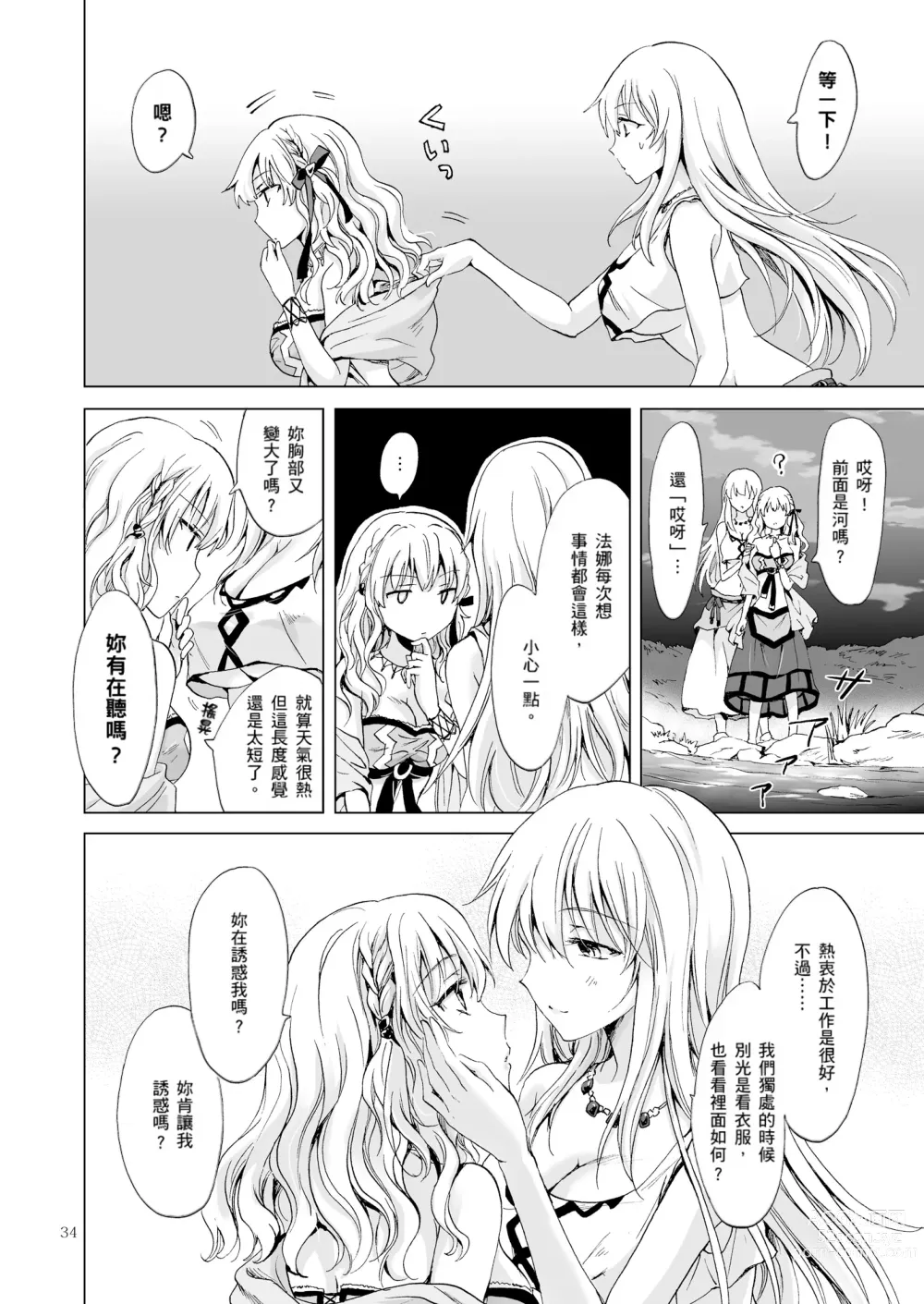 Page 33 of doujinshi EARTH GIRLS TUMUGI