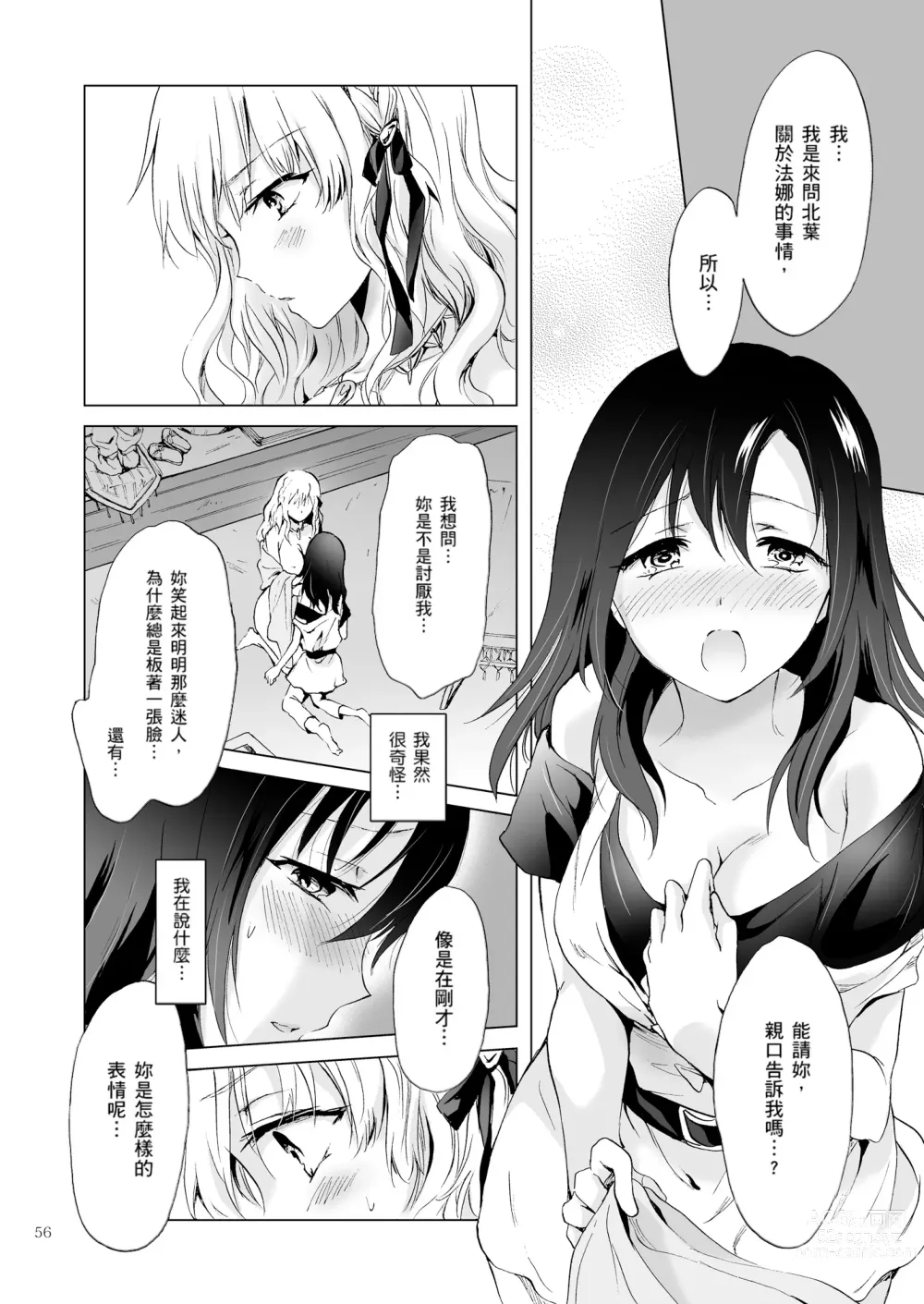 Page 55 of doujinshi EARTH GIRLS TUMUGI