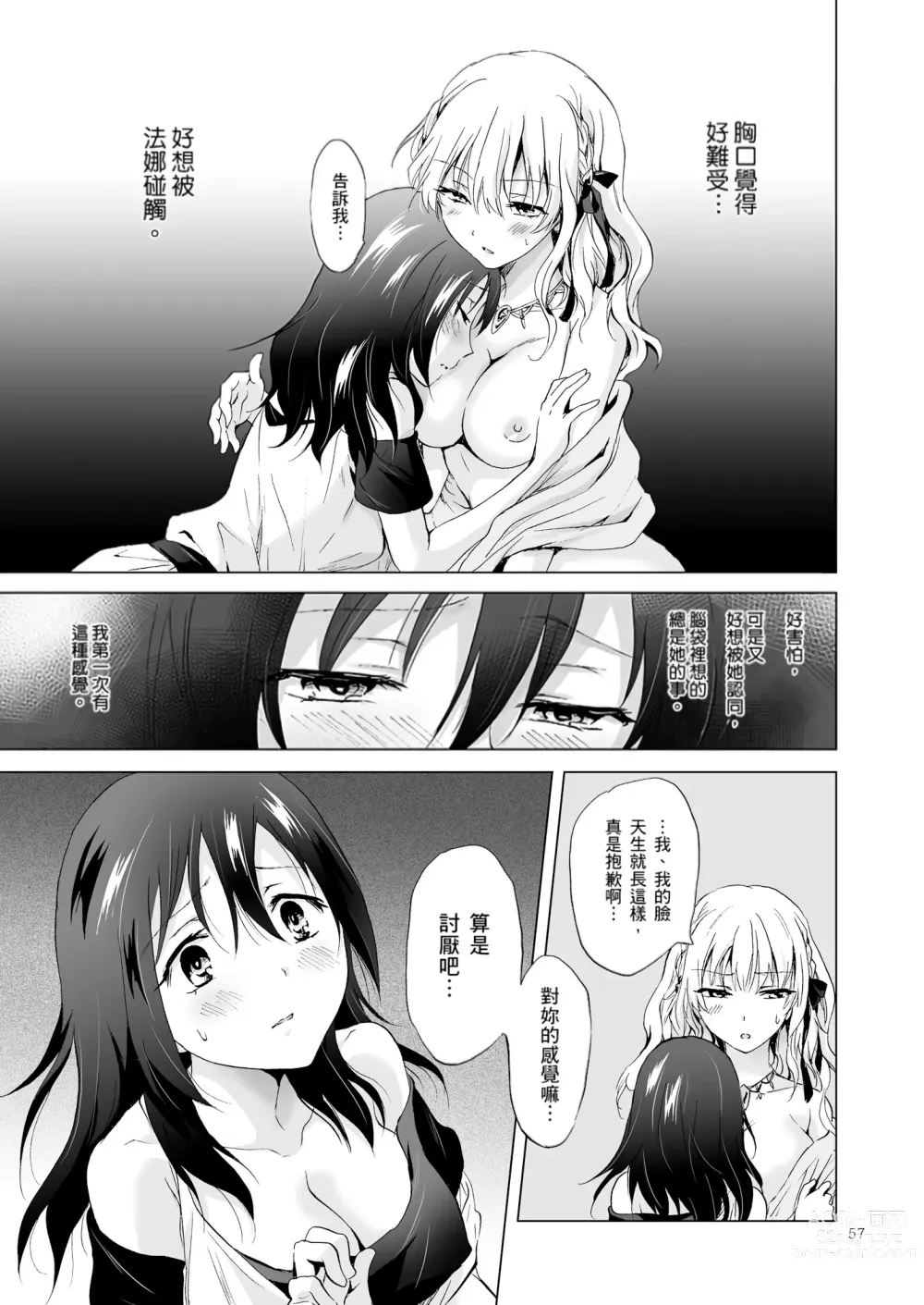 Page 56 of doujinshi EARTH GIRLS TUMUGI