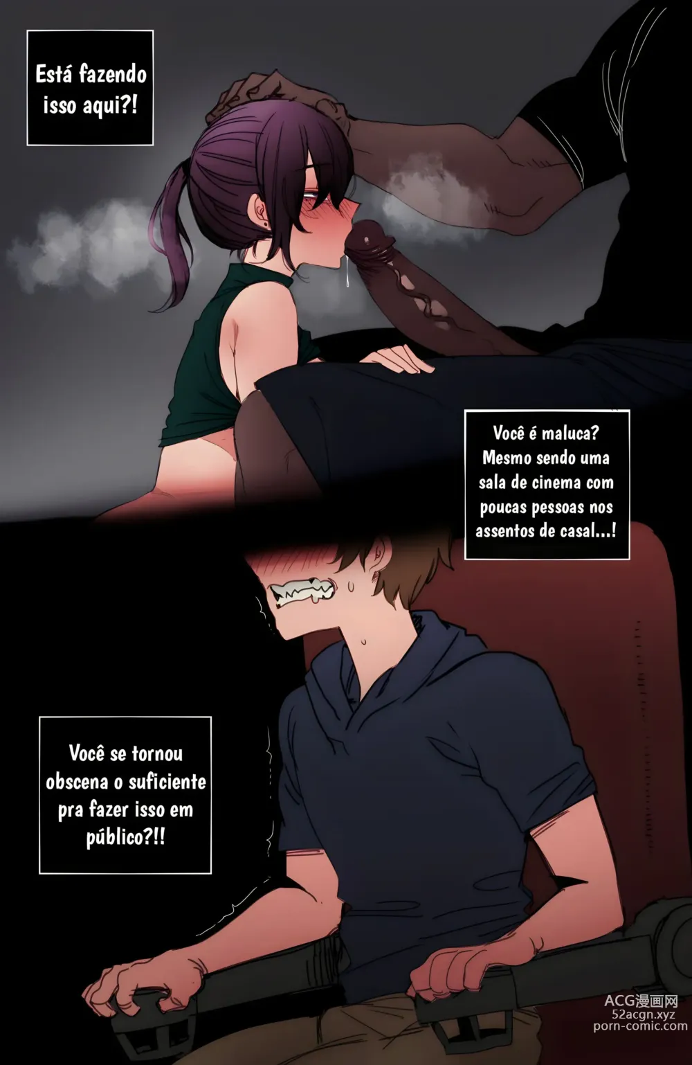 Page 53 of doujinshi Uma Garota Coreana Na América