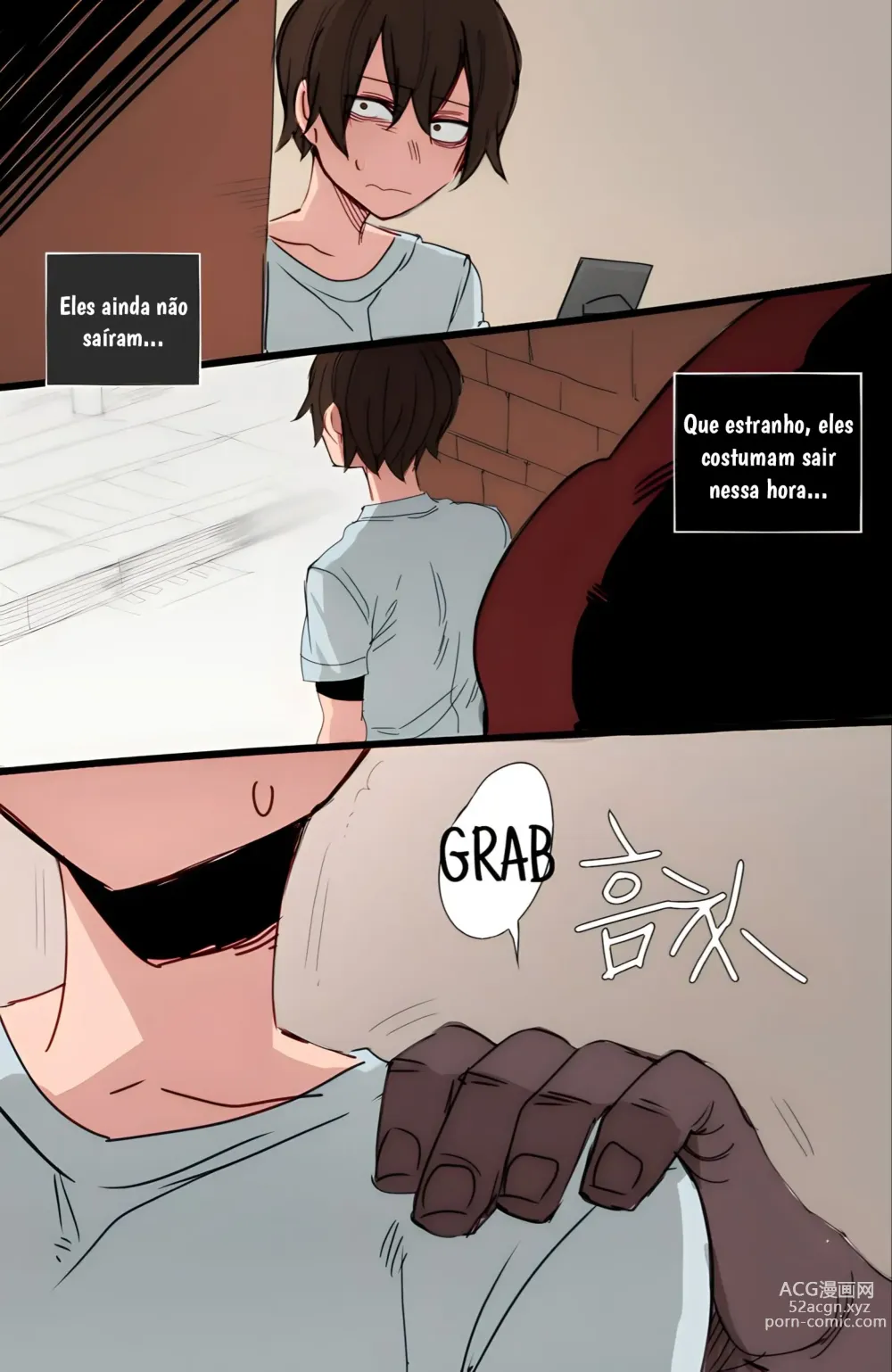 Page 59 of doujinshi Uma Garota Coreana Na América