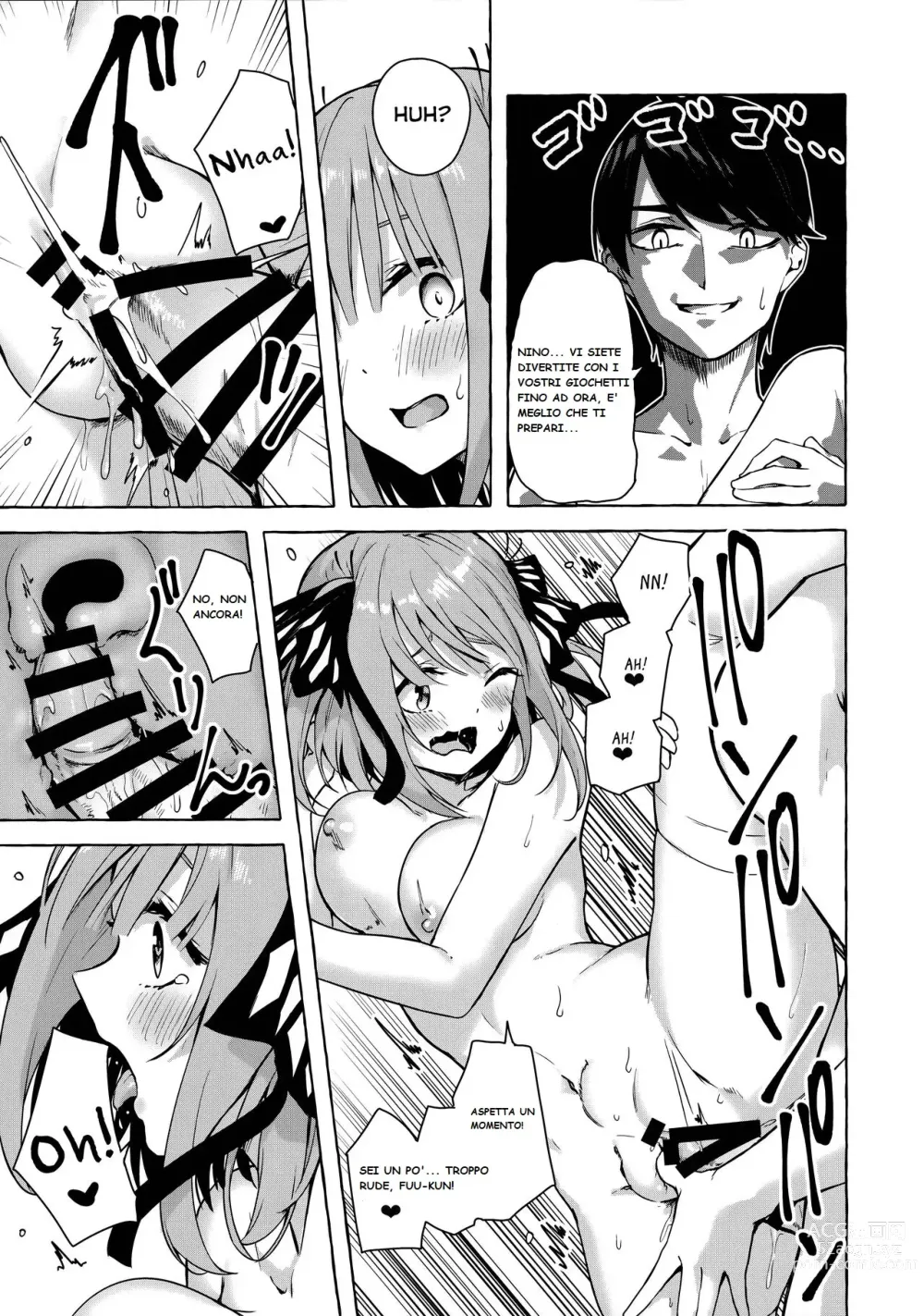 Page 18 of doujinshi Nitoubun de Ii yo ne