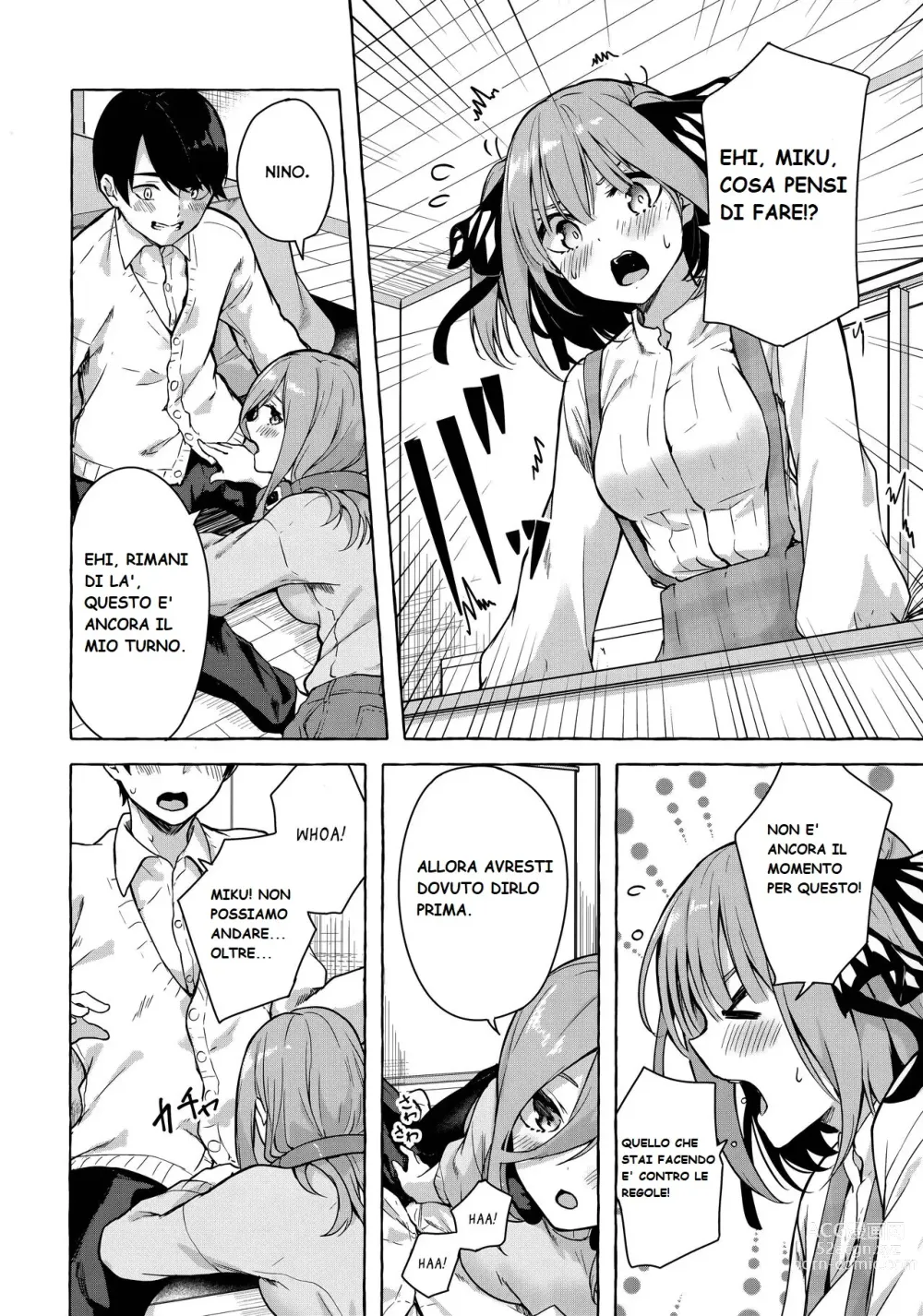 Page 9 of doujinshi Nitoubun de Ii yo ne