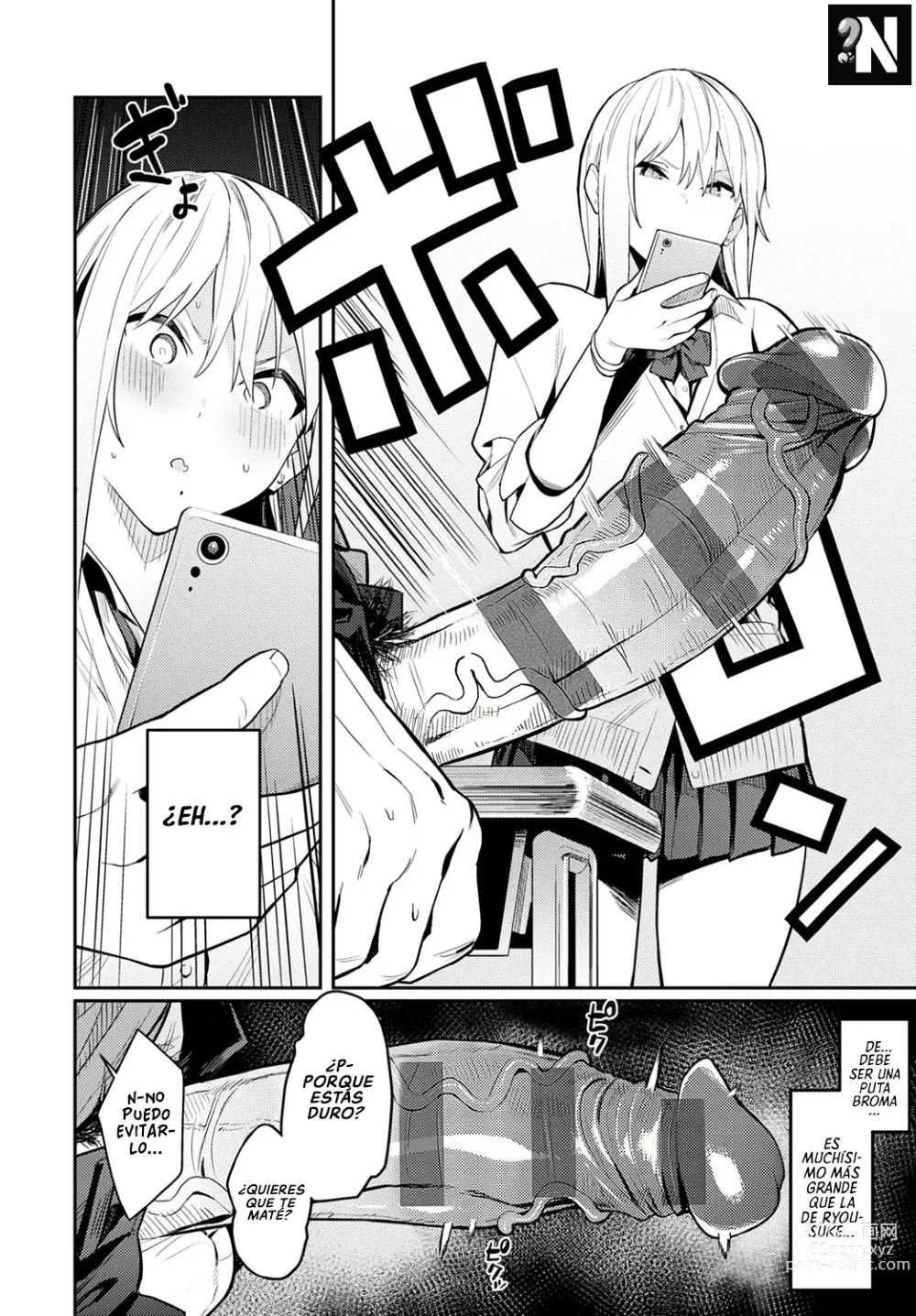 Page 8 of manga La Bella y la Bestia ~La Gyaru y el repugnante Otaku~