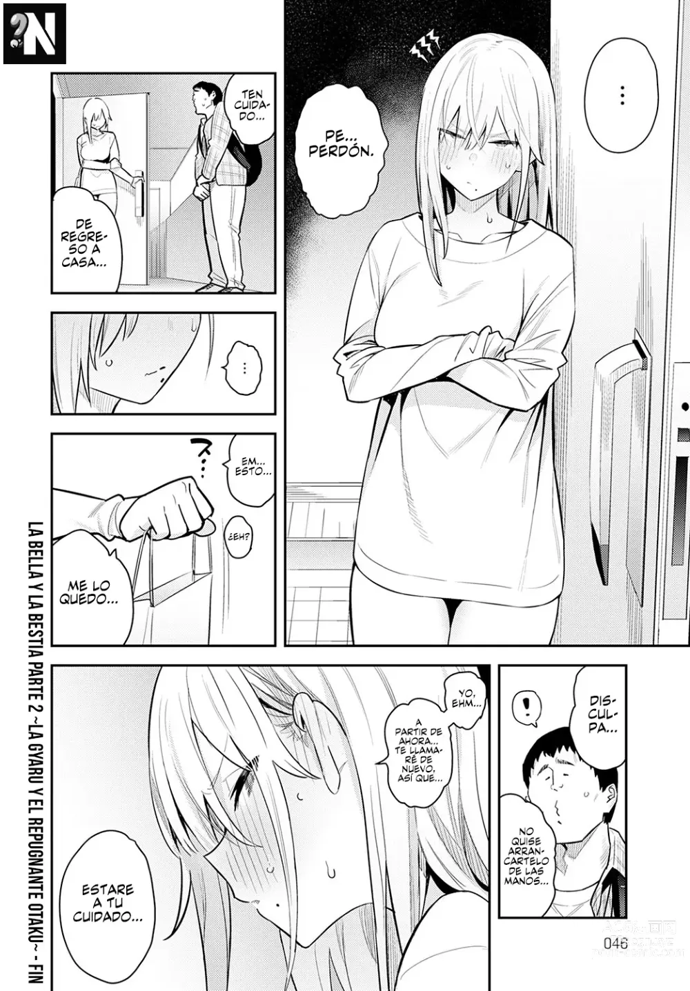 Page 79 of manga La Bella y la Bestia ~La Gyaru y el repugnante Otaku~