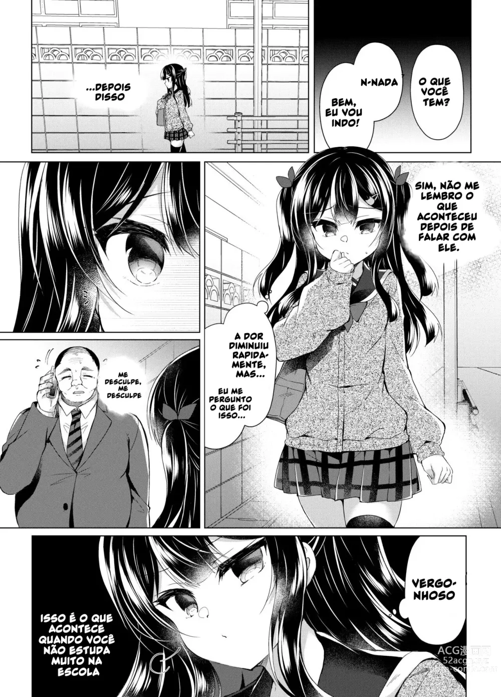 Page 4 of doujinshi Namaiki Mesugaki ni Saimin Seishidou ~Joushiki kaihen de sukebenkyoukai~