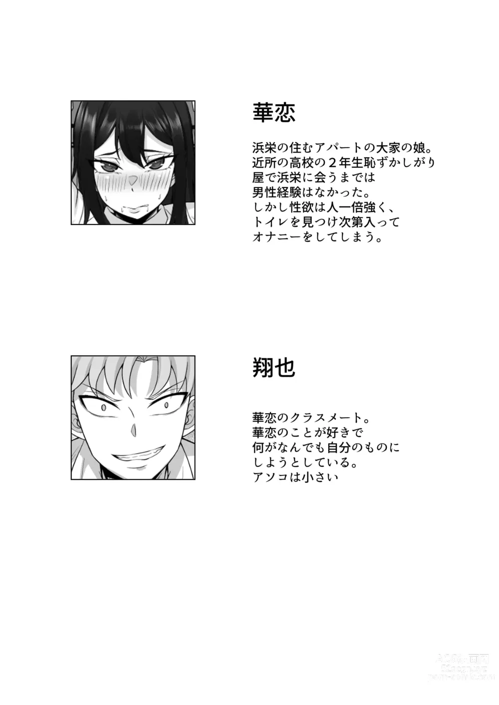 Page 2 of doujinshi Ore no Joukyou Seiseikatsu 10-11 Karen to Shizuru Hen