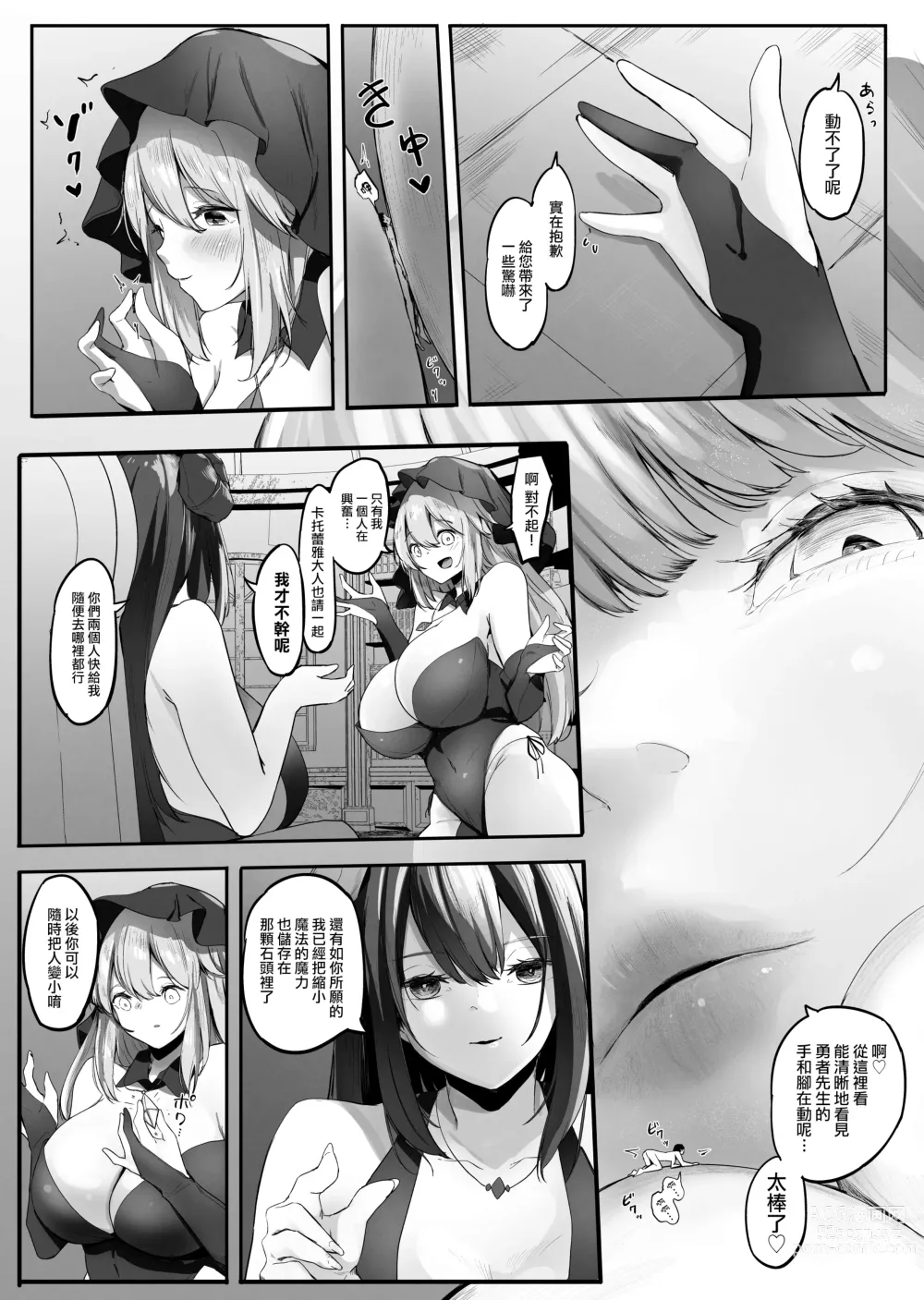 Page 29 of doujinshi Seiso Sister to Shukushou Mahou